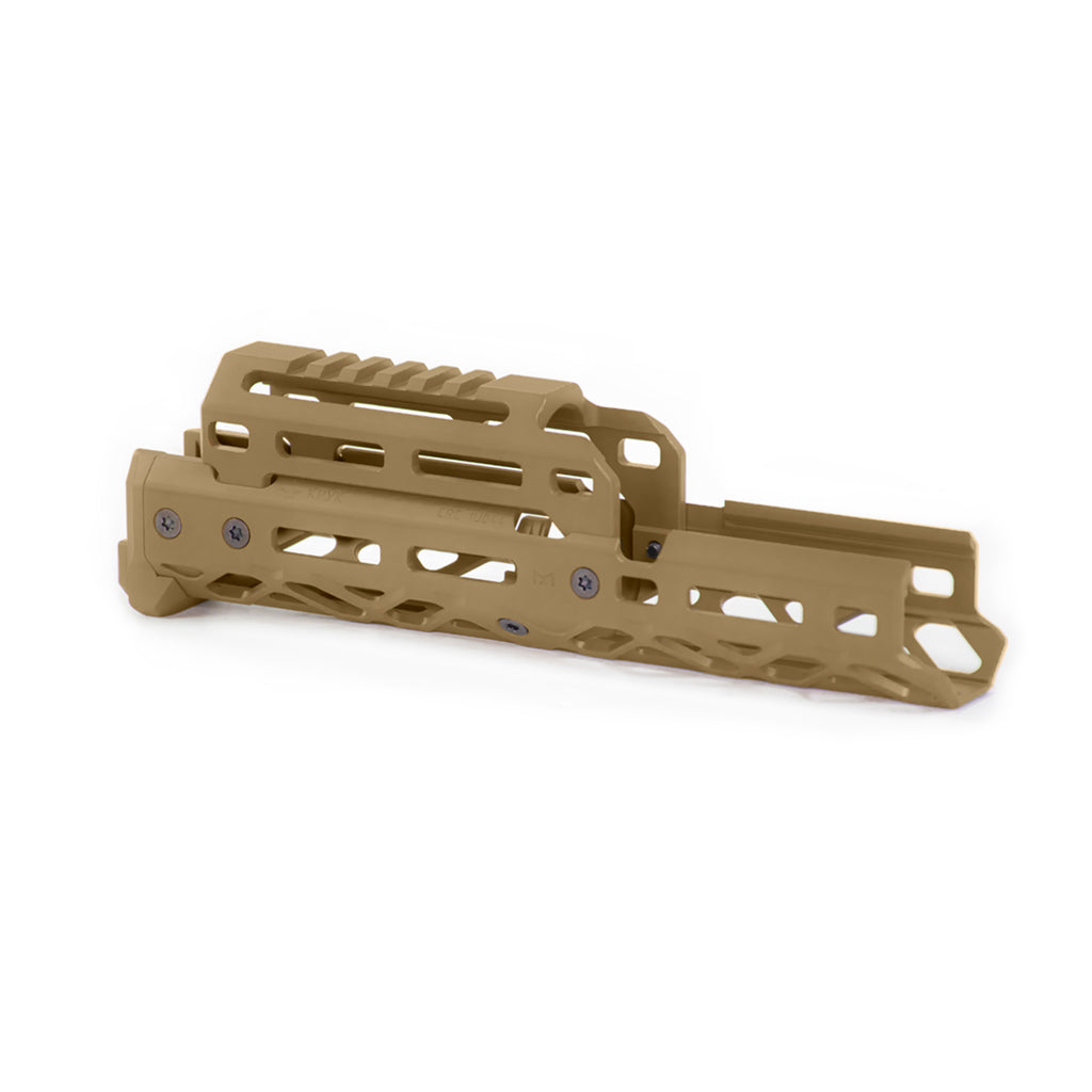 Крук M-Lock цівка для АКС-74У коротка верхні накладка Coyote (1U044A)