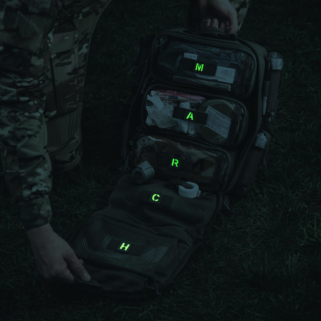 M-Tac нашивка MARCH Ranger Green/Green/GID