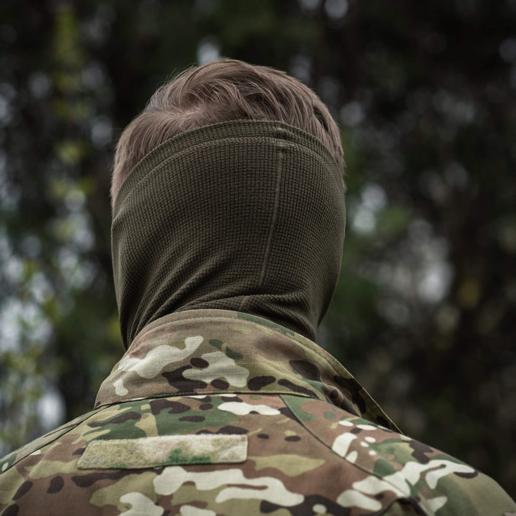 M-Tac шарф-труба мікрофліс ріп-стоп Dark Olive