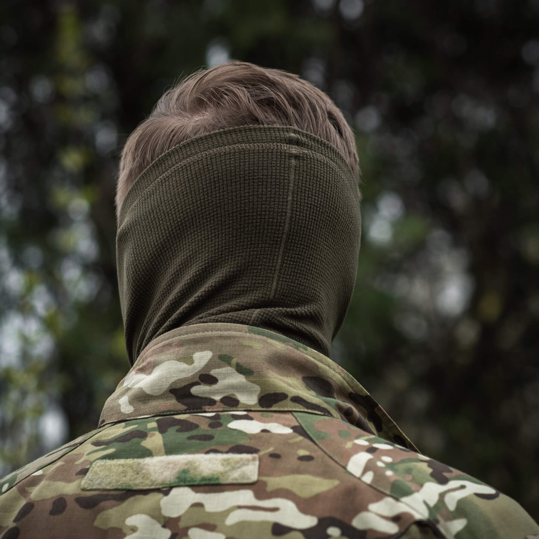 M-Tac шарф-труба мікрофліс ріп-стоп Dark Olive