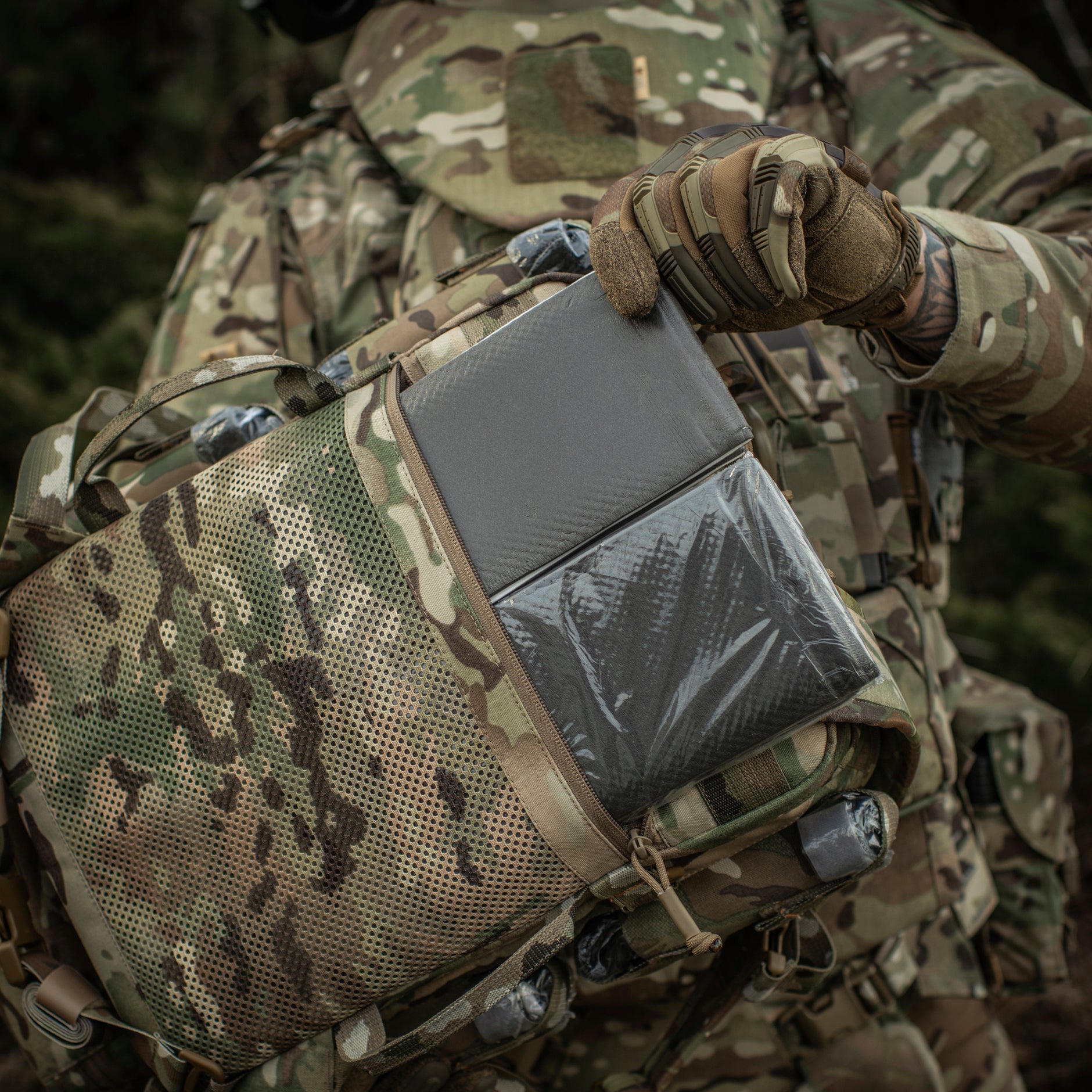 M-Tac наплічник бойового медика Elite Multicam