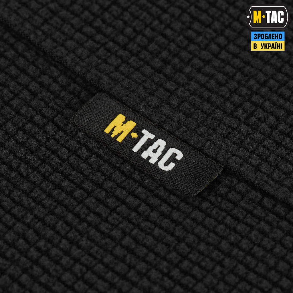 M-Tac балаклава-ніндзя Basic мікрофліс ріп-стоп Black