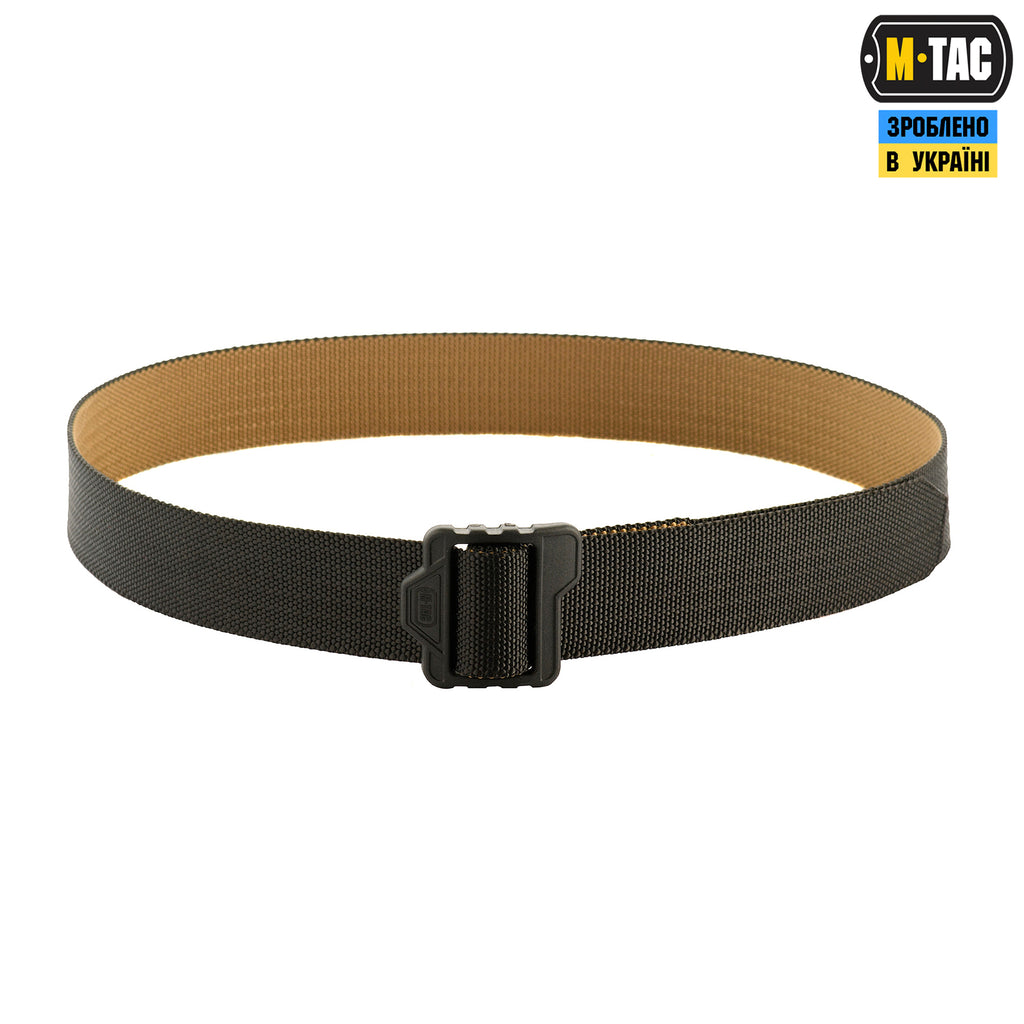 M-Tac ремінь Double Sided Lite Tactical Belt Coyote/Black