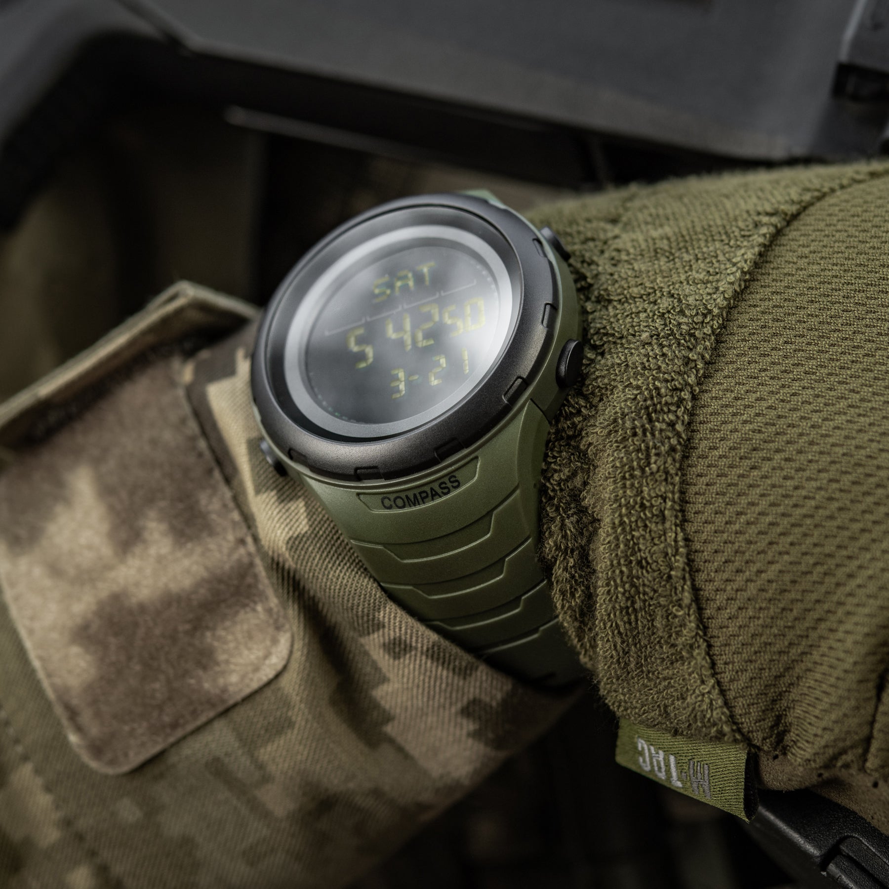 M-Tac годинник тактичний 2166 Army Green