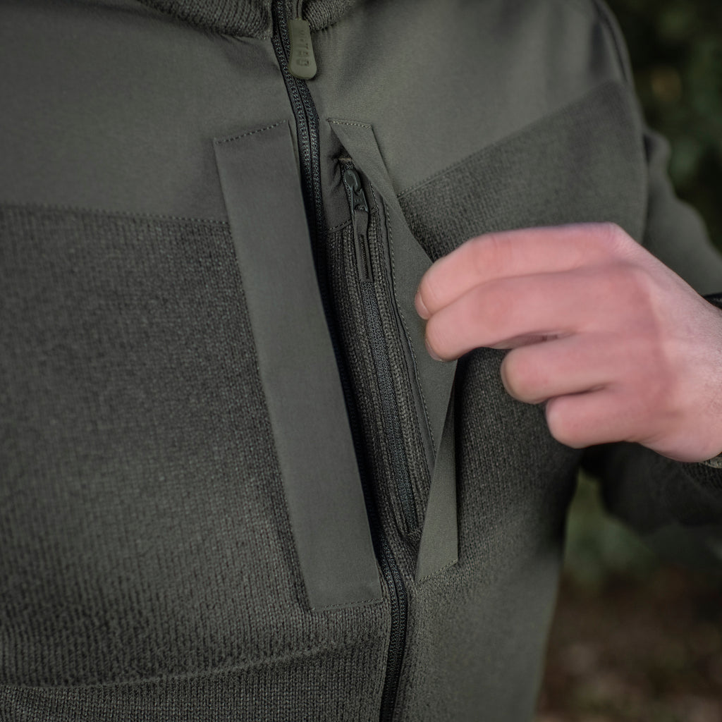 M-Tac кофта Senator Fleece Polartec Dark Olive
