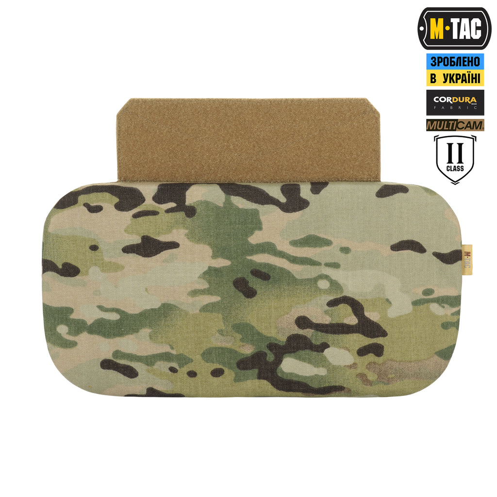 M-Tac захист попереку з балістичним пакетом 2 клас (BRONYX) X-Large Multicam