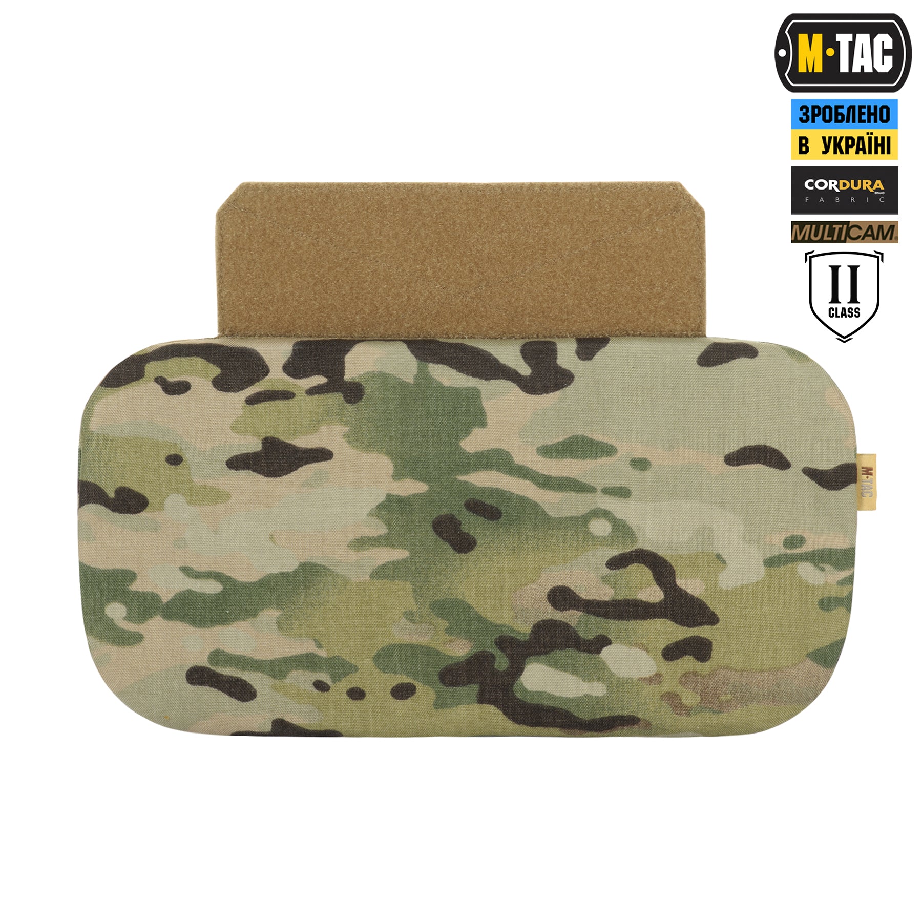 M-Tac захист попереку з балістичним пакетом 2 клас (BRONYX) X-Large Multicam