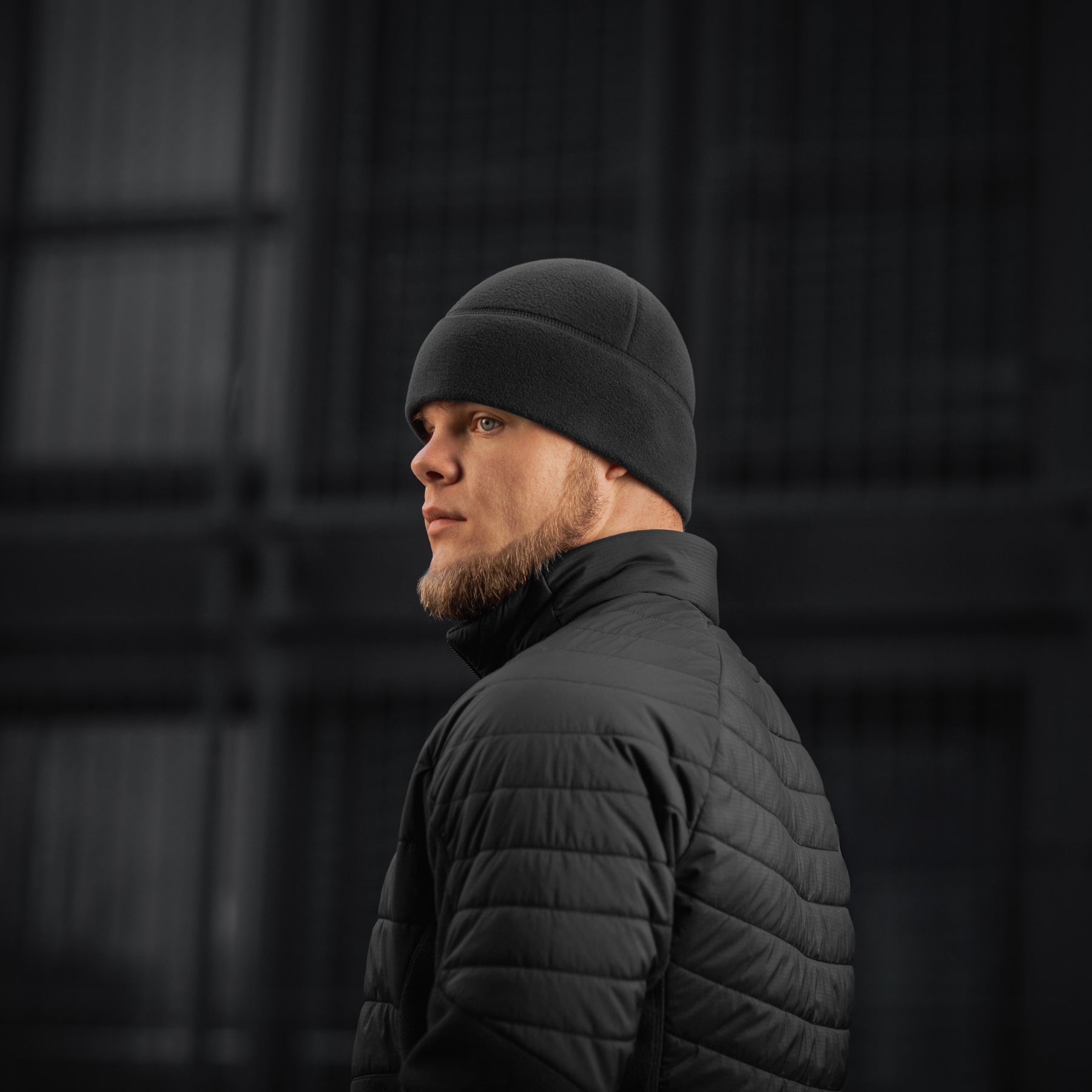 M-Tac шапка Watch Cap фліс Polar Black