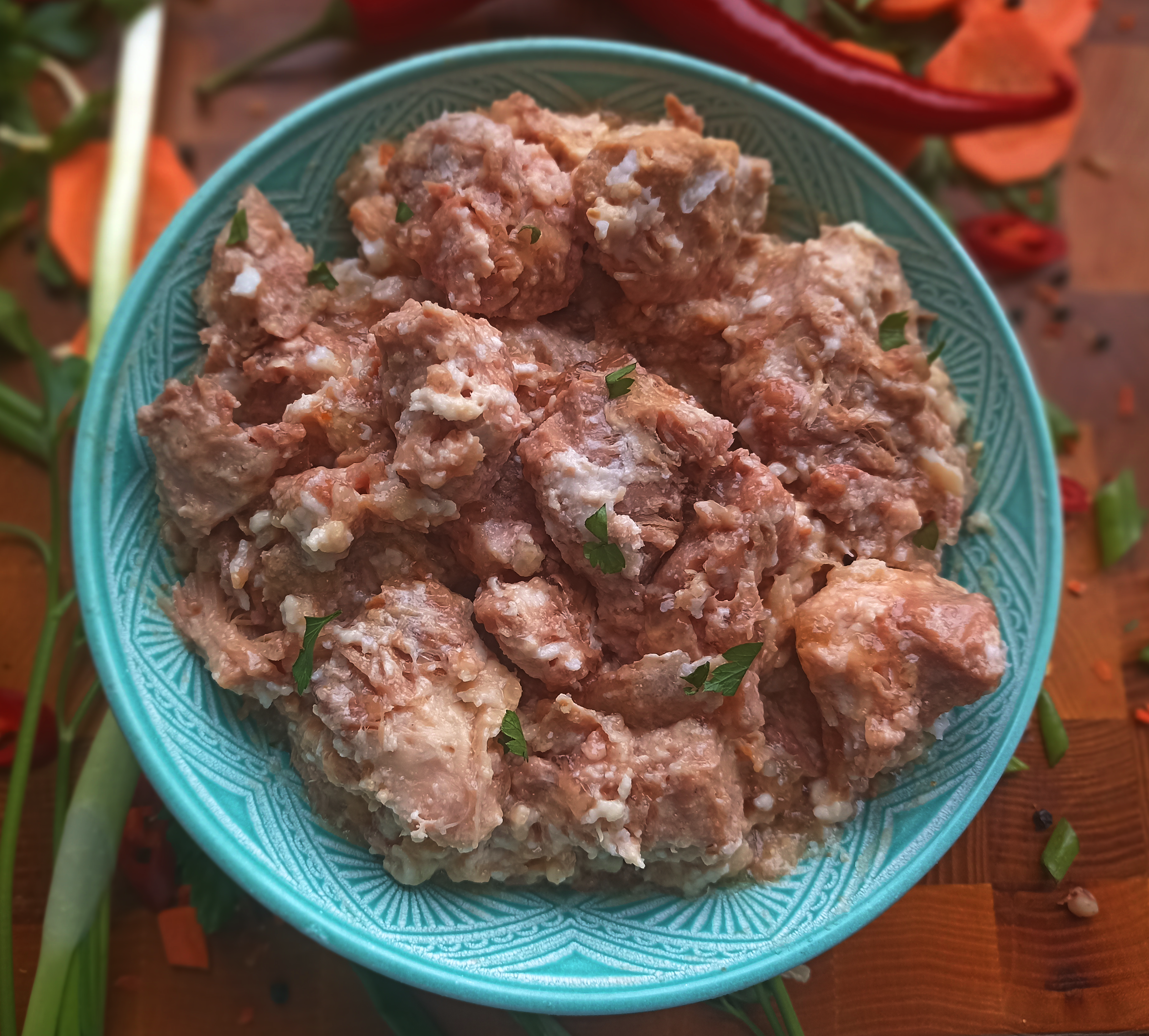 Макро Свинина тушкована (реторт-пакет) 500г
