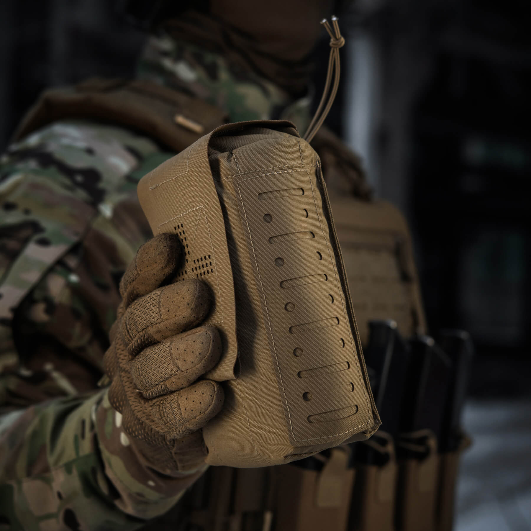 M-Tac підсумок медичний вертикальний Small Gen.II Elite Coyote