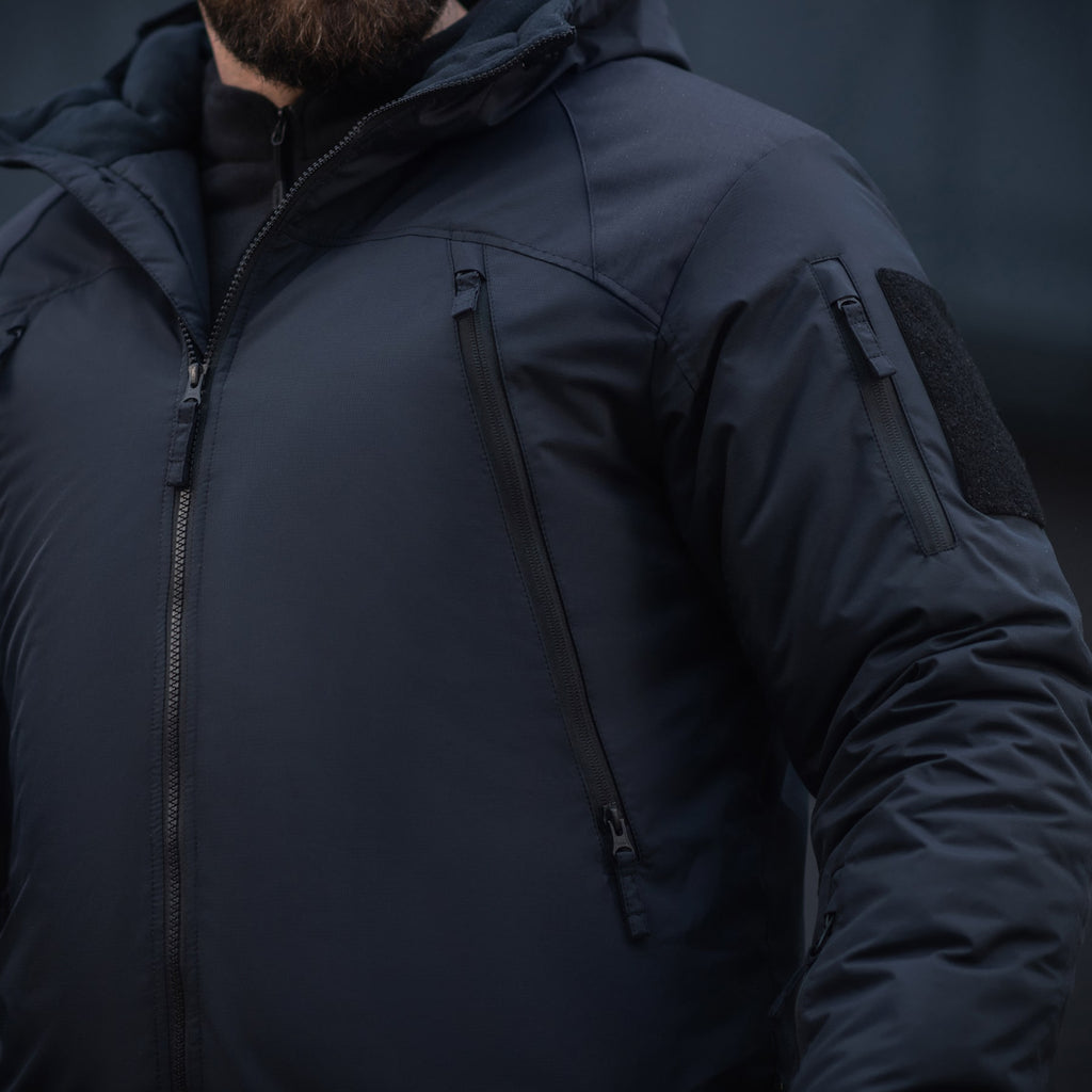 M-Tac куртка зимова Alpha Gen.III Pro Primaloft Dark Navy Blue