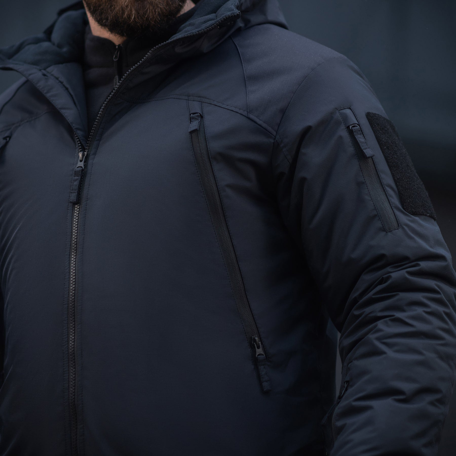 M-Tac куртка зимова Alpha Gen.III Pro Primaloft Dark Navy Blue