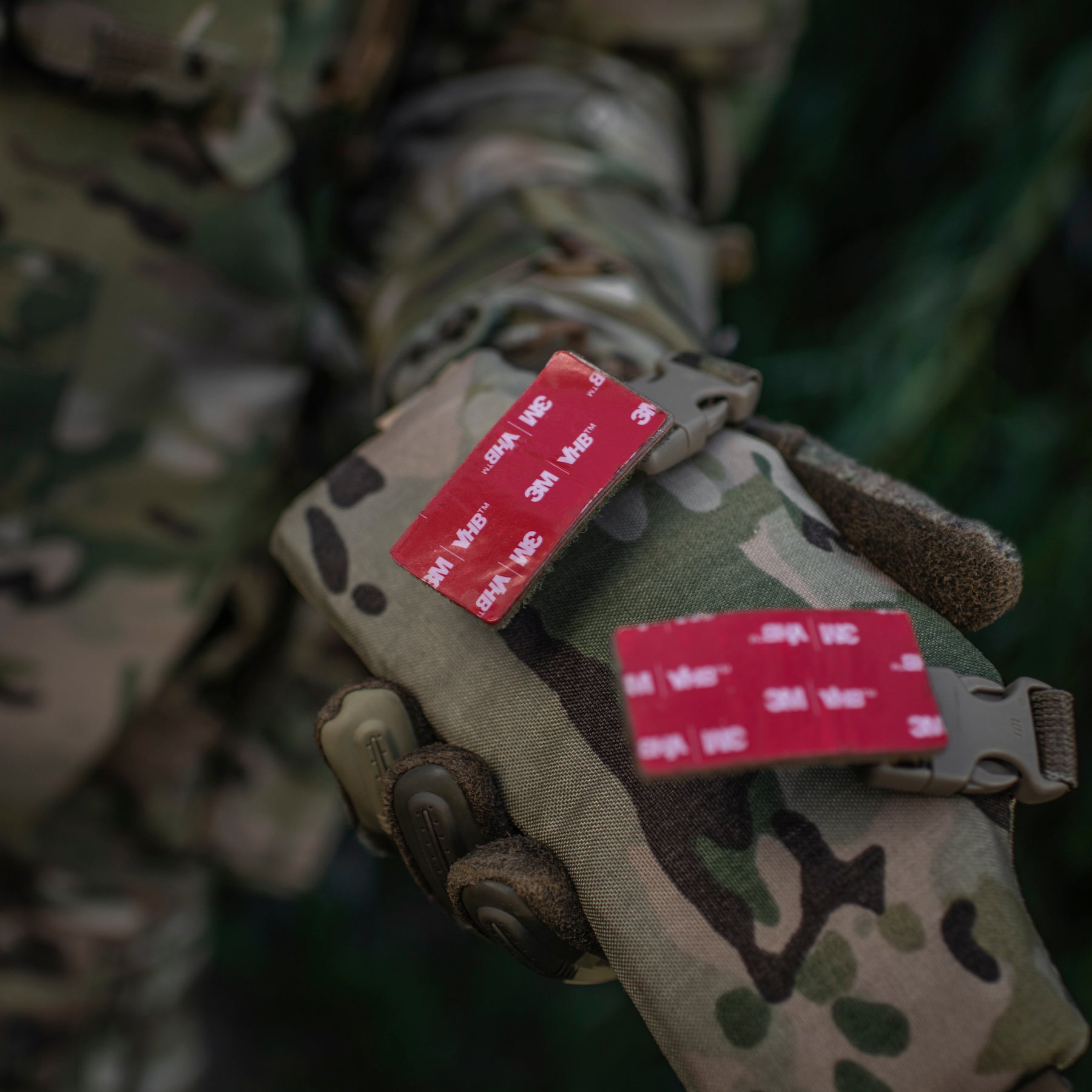 M-Tac Балістичний захист потилиці з кріпленням на шолом 1 класс захисту Multicam