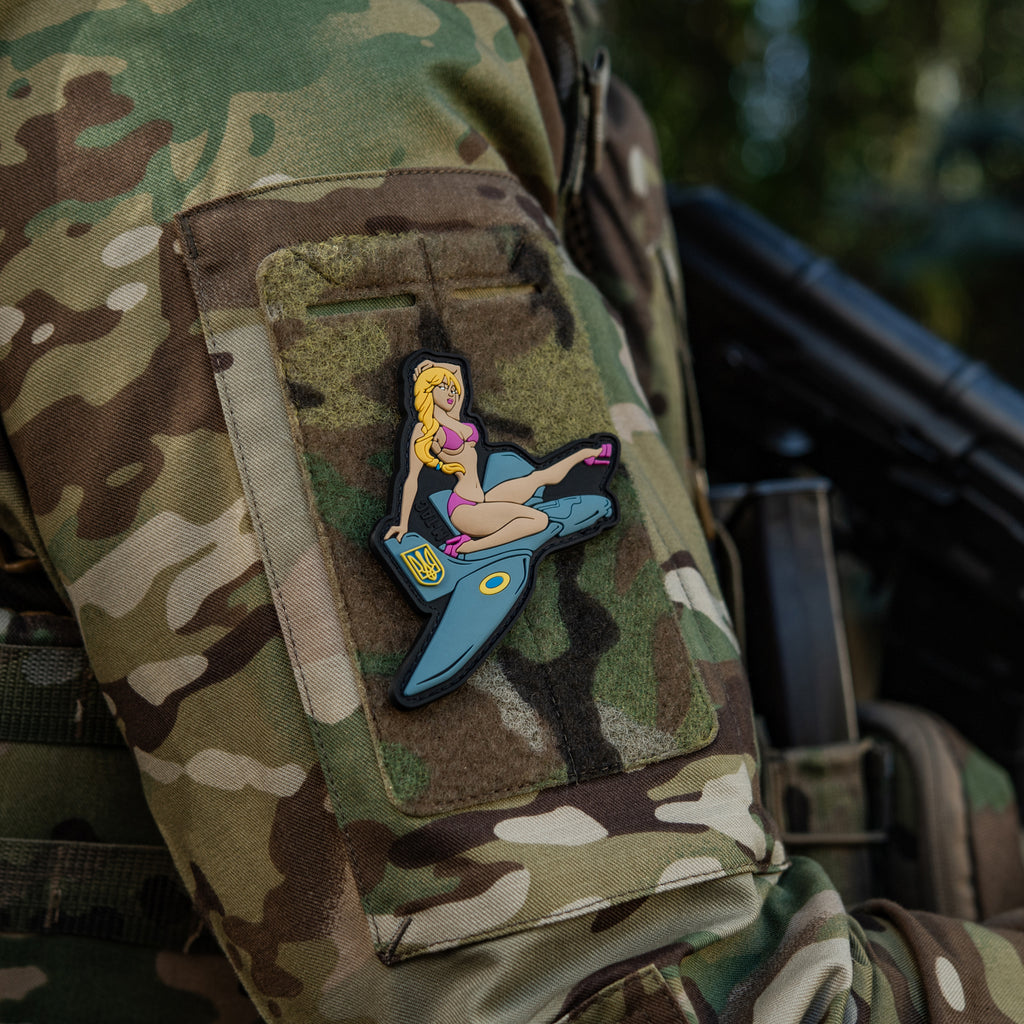 M-Tac нашивка Фурія PVC