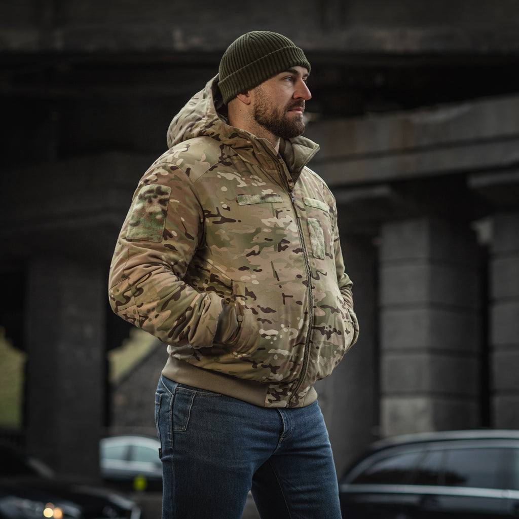 M-Tac куртка MA-1 Hooded Military MC