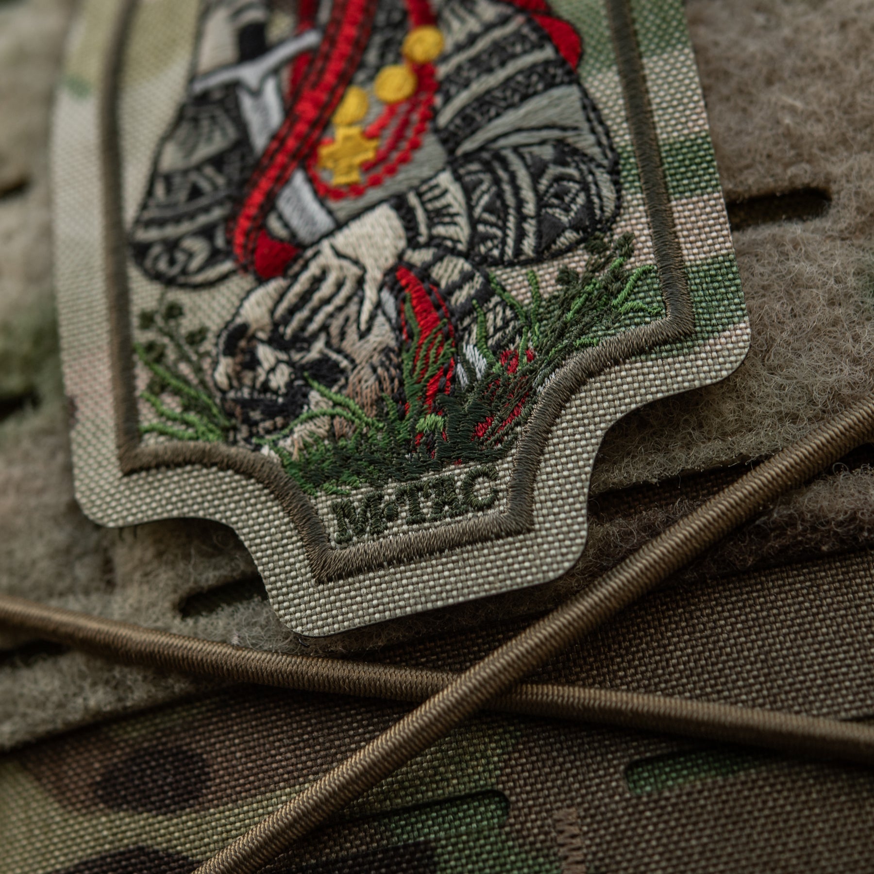 M-Tac нашивка Мотанка (вишивка) Multicam