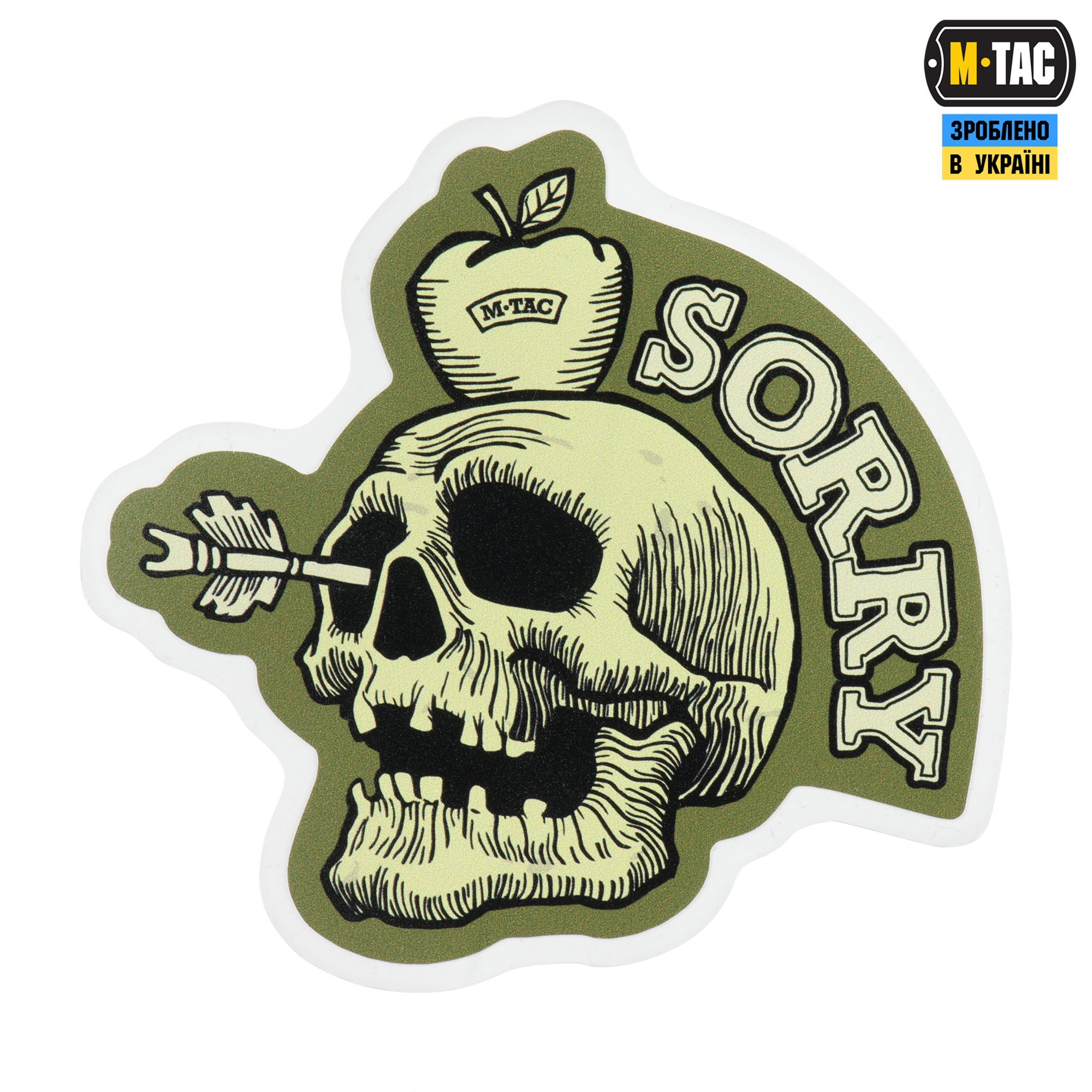 M-Tac наклейка SORRY Ranger Green
