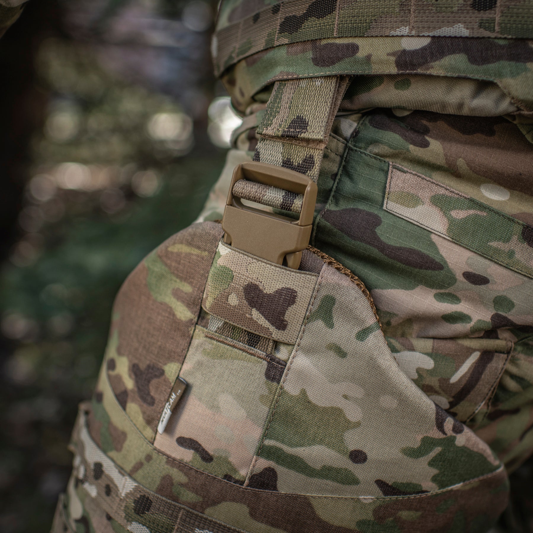 M-Tac захист стегон з балістичним пакетом 1 клас Multicam