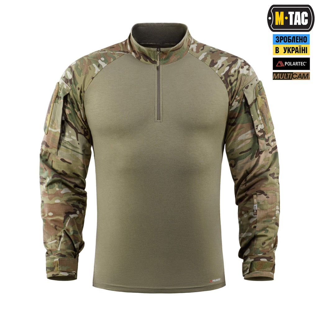 M-Tac сорочка бойова літня Gen.II Pro NYCO Extreme Multicam