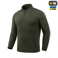 M-Tac термосорочка фліс Delta Level 2 Hex Army Olive