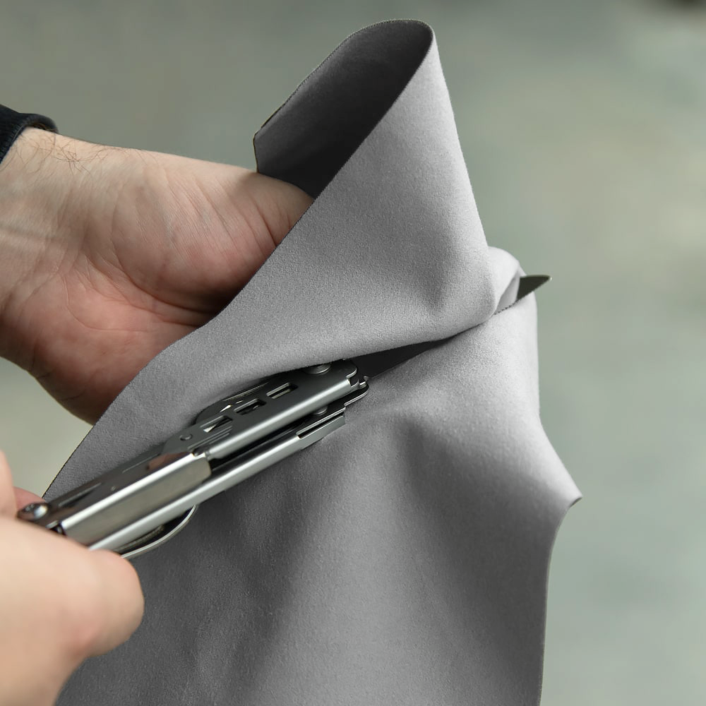 Хустинка EDC Microfiber Сіра