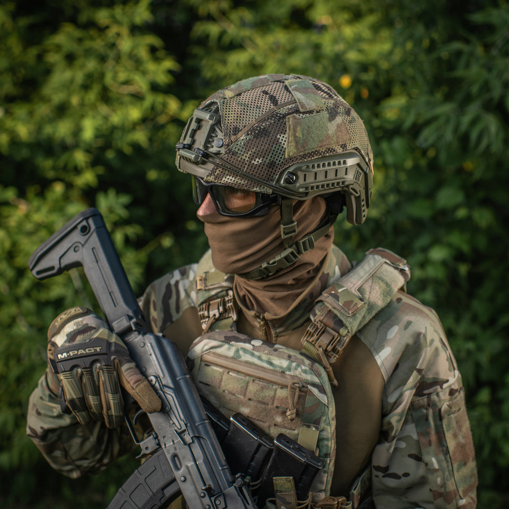M-Tac кавер на шолом з отвором під Shroud