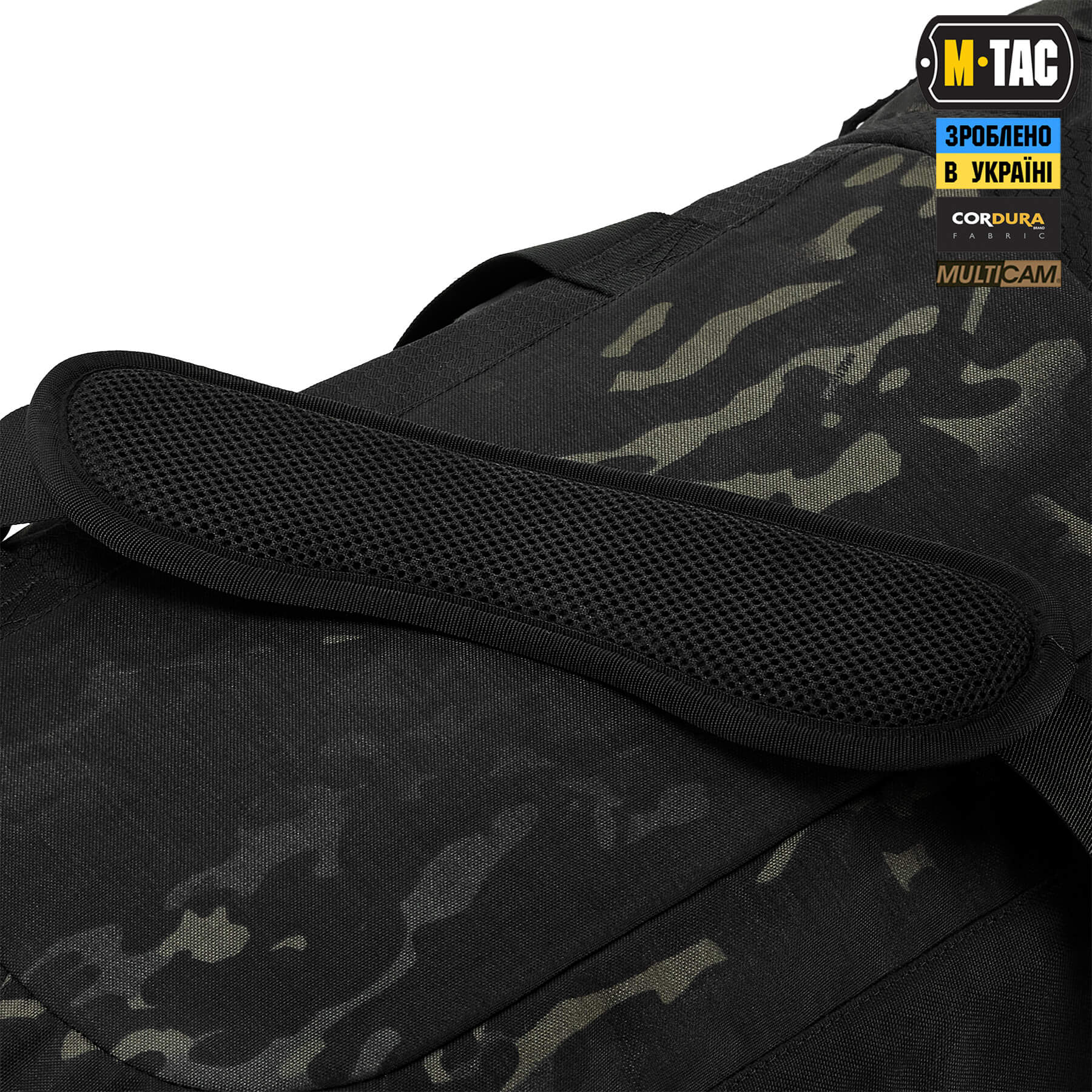 M-Tac сумка-баул Sport 38л Elite Multicam Black