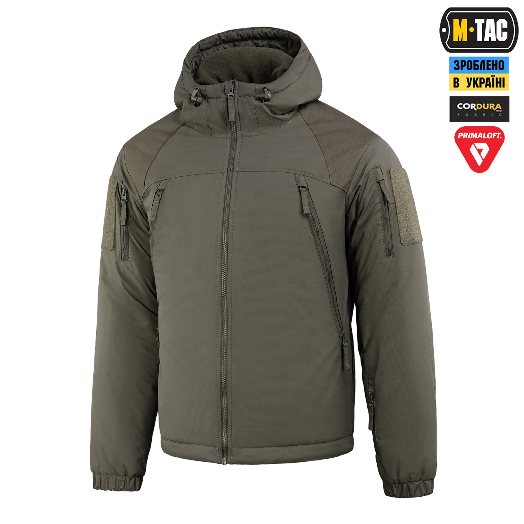 M-Tac куртка зимова Alpha Gen.III Pro Primaloft Dark Olive