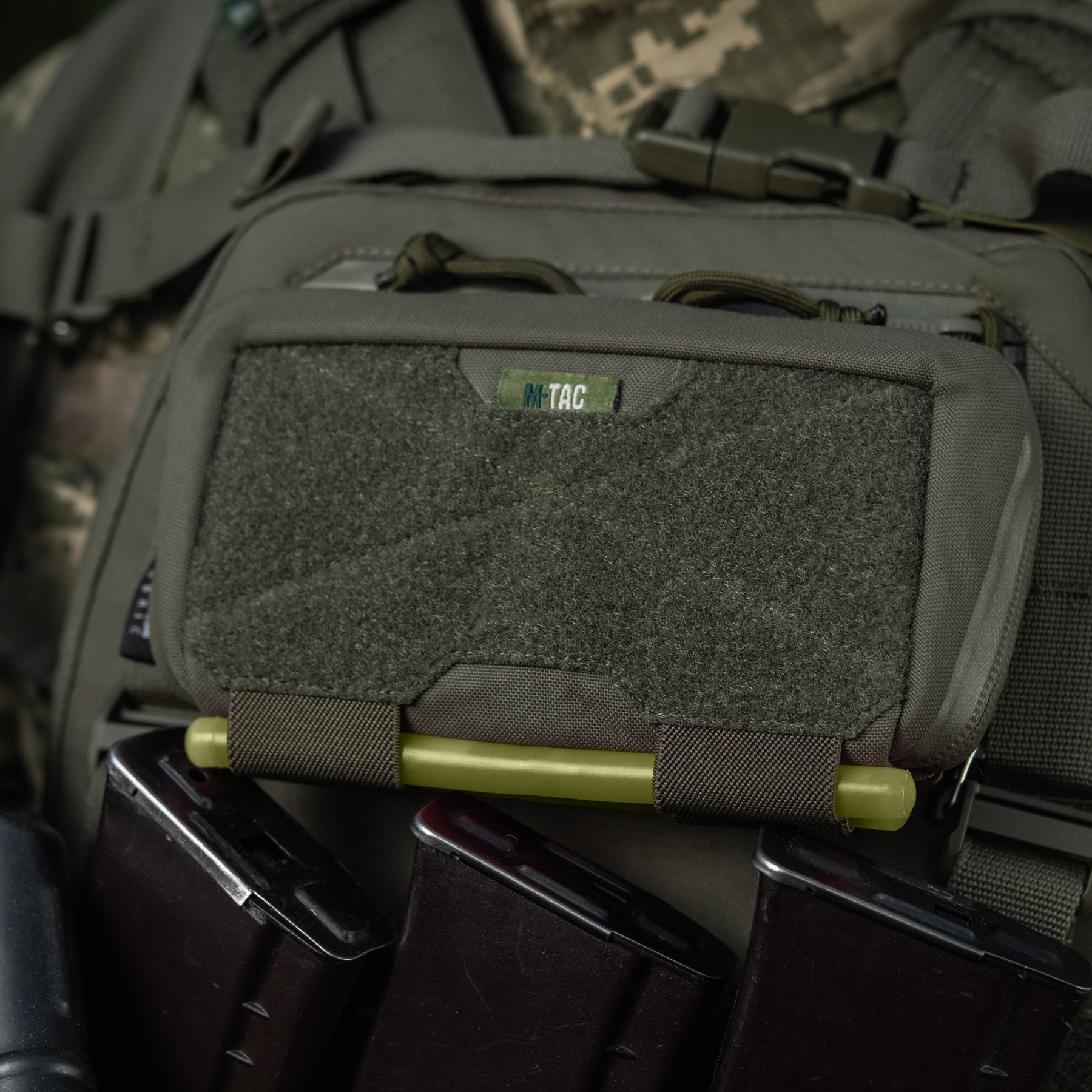 M-Tac підсумок Admin Elite Ranger Green