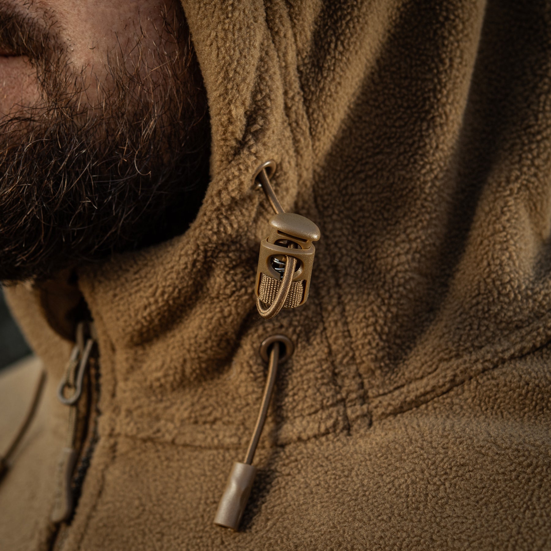 M-Tac куртка флісова Windblock Division Gen.II Coyote Brown