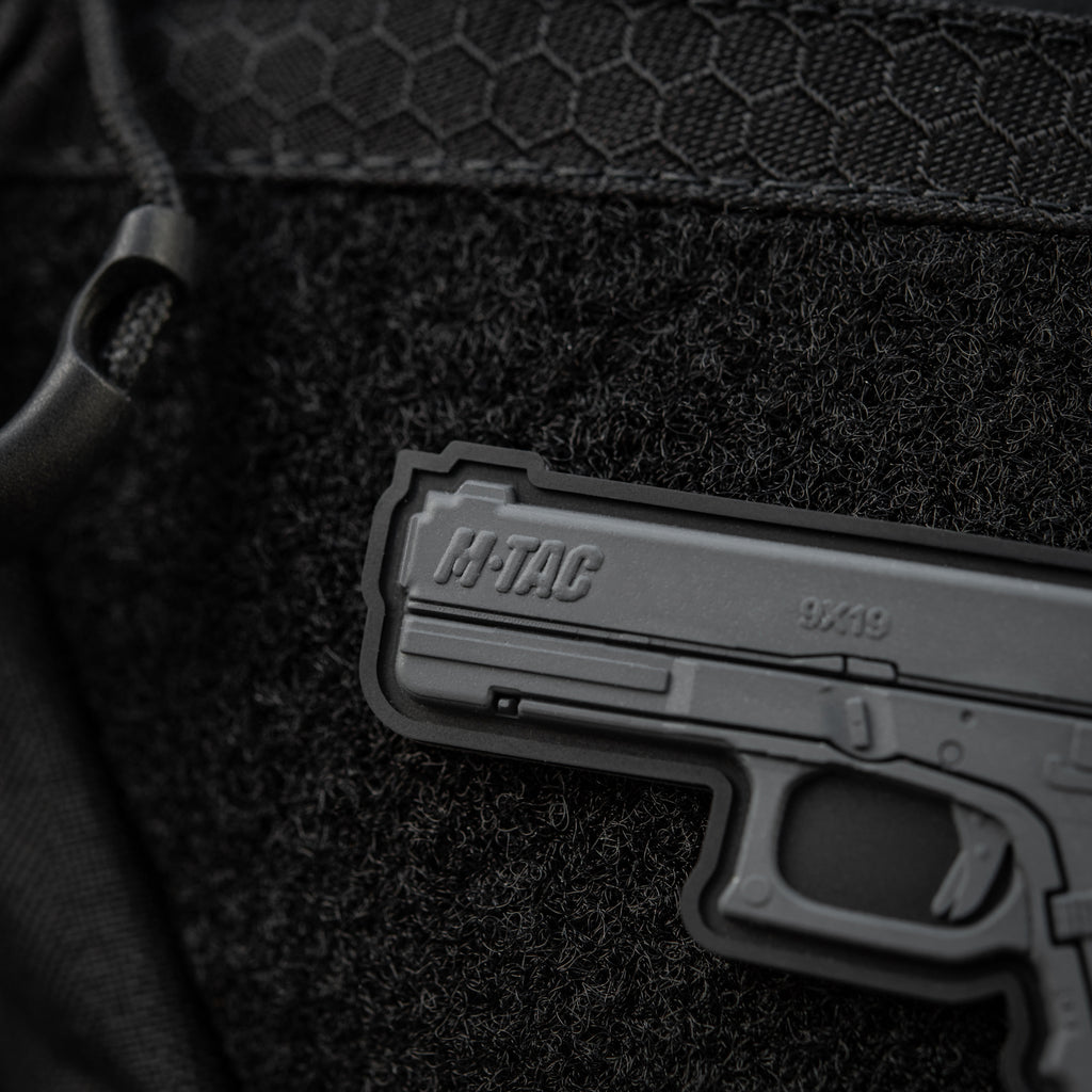 M-Tac нашивка Glok Grey