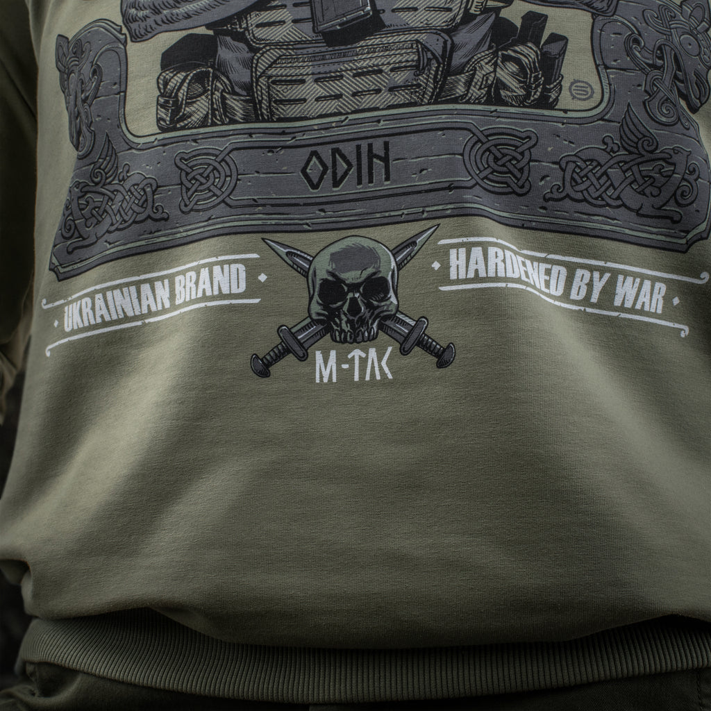 M-Tac кофта Hoodie Odin Light Olive