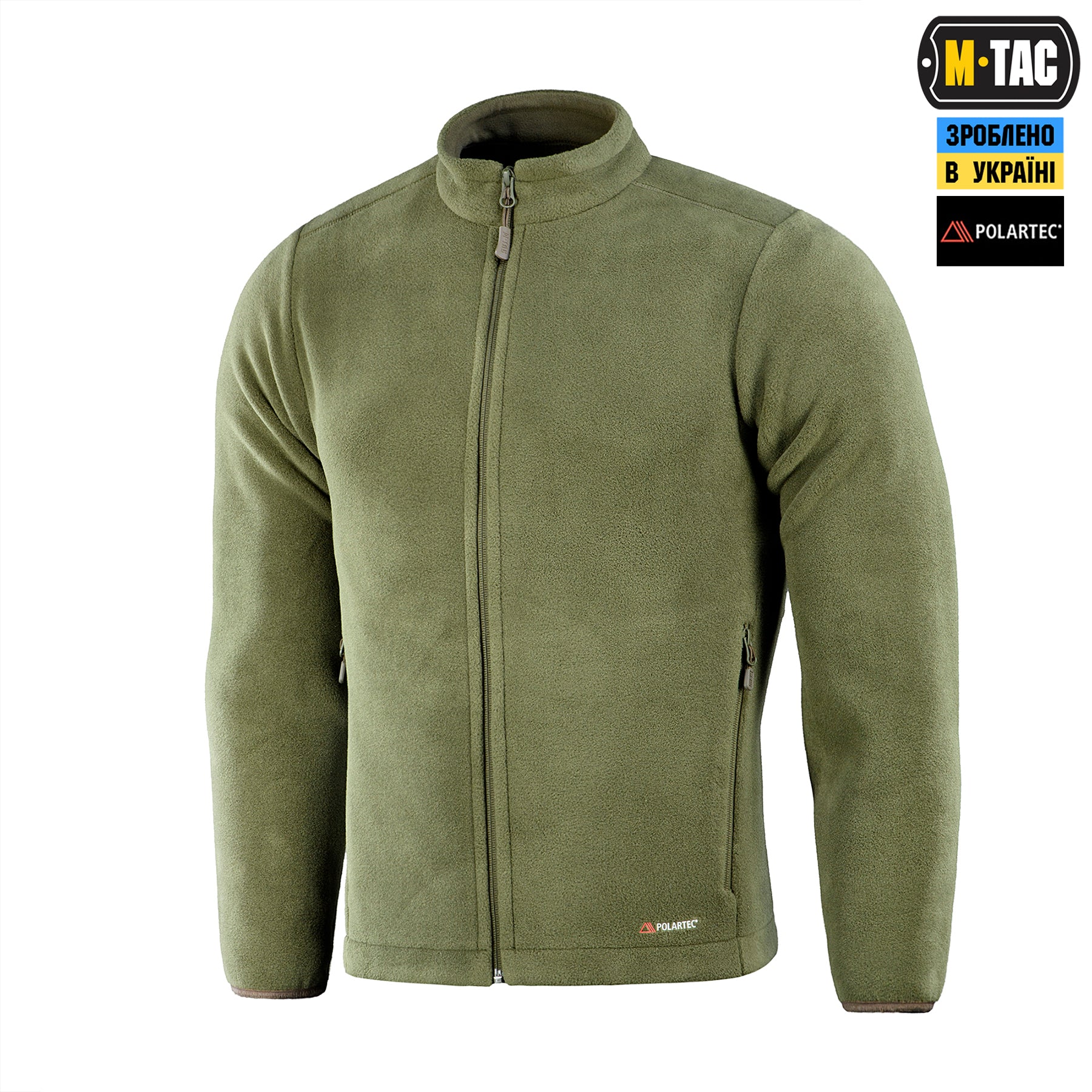 M-Tac кофта Nord Fleece Polartec Army Olive