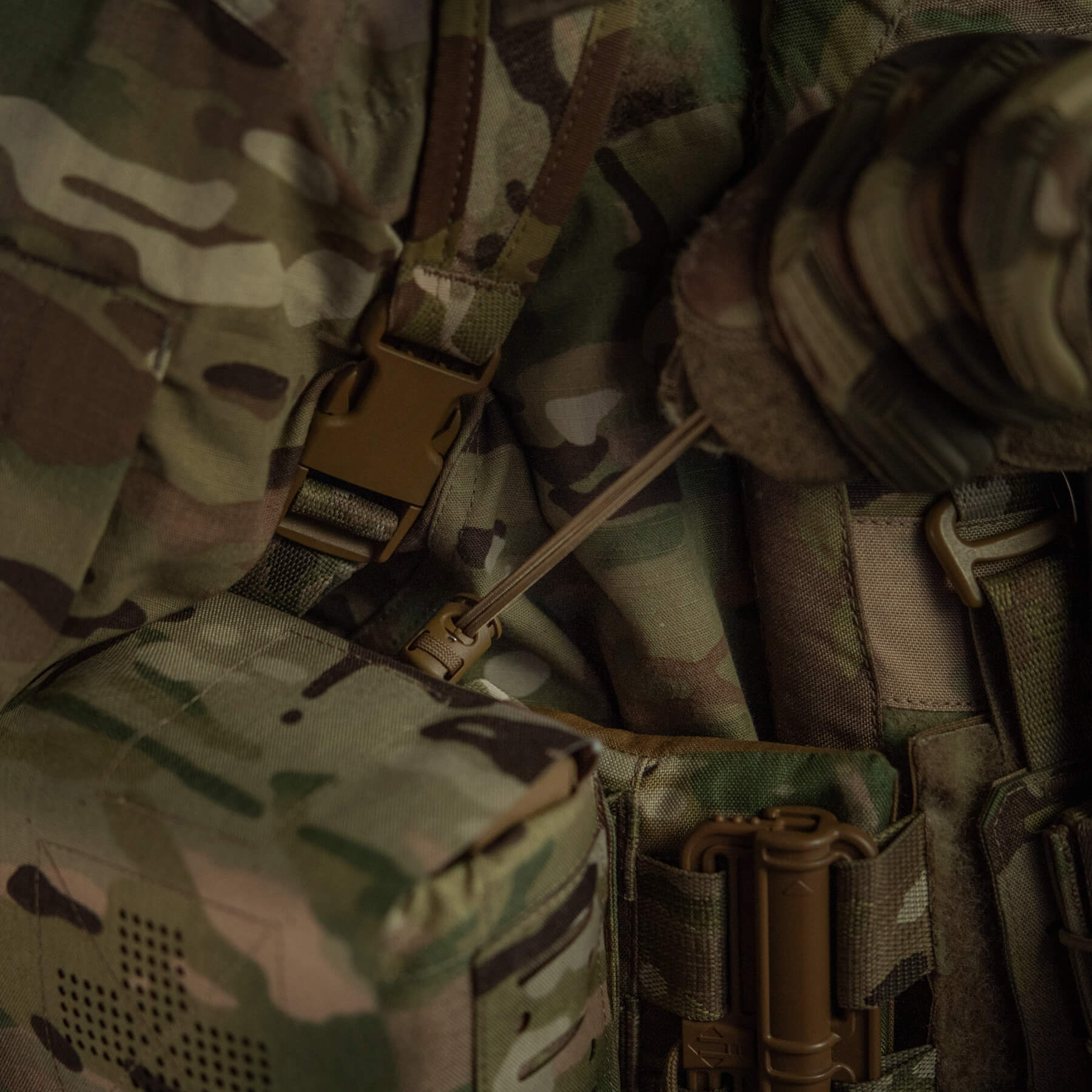 M-Tac підсумок медичний вертикальний Large Gen.II Elite Multicam
