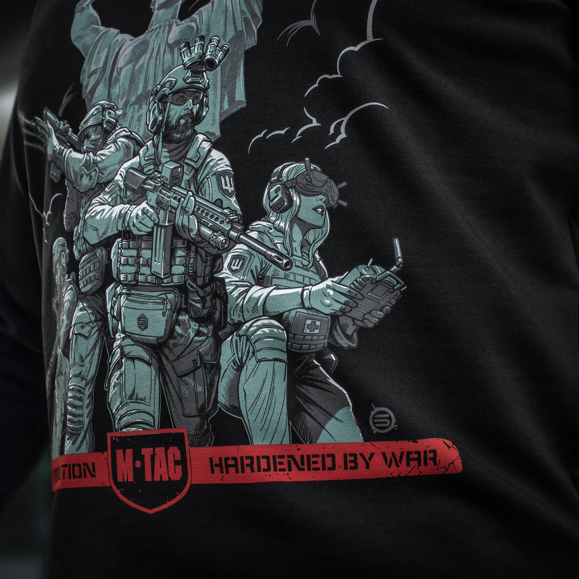 M-Tac кофта Hoodie Freedom Black