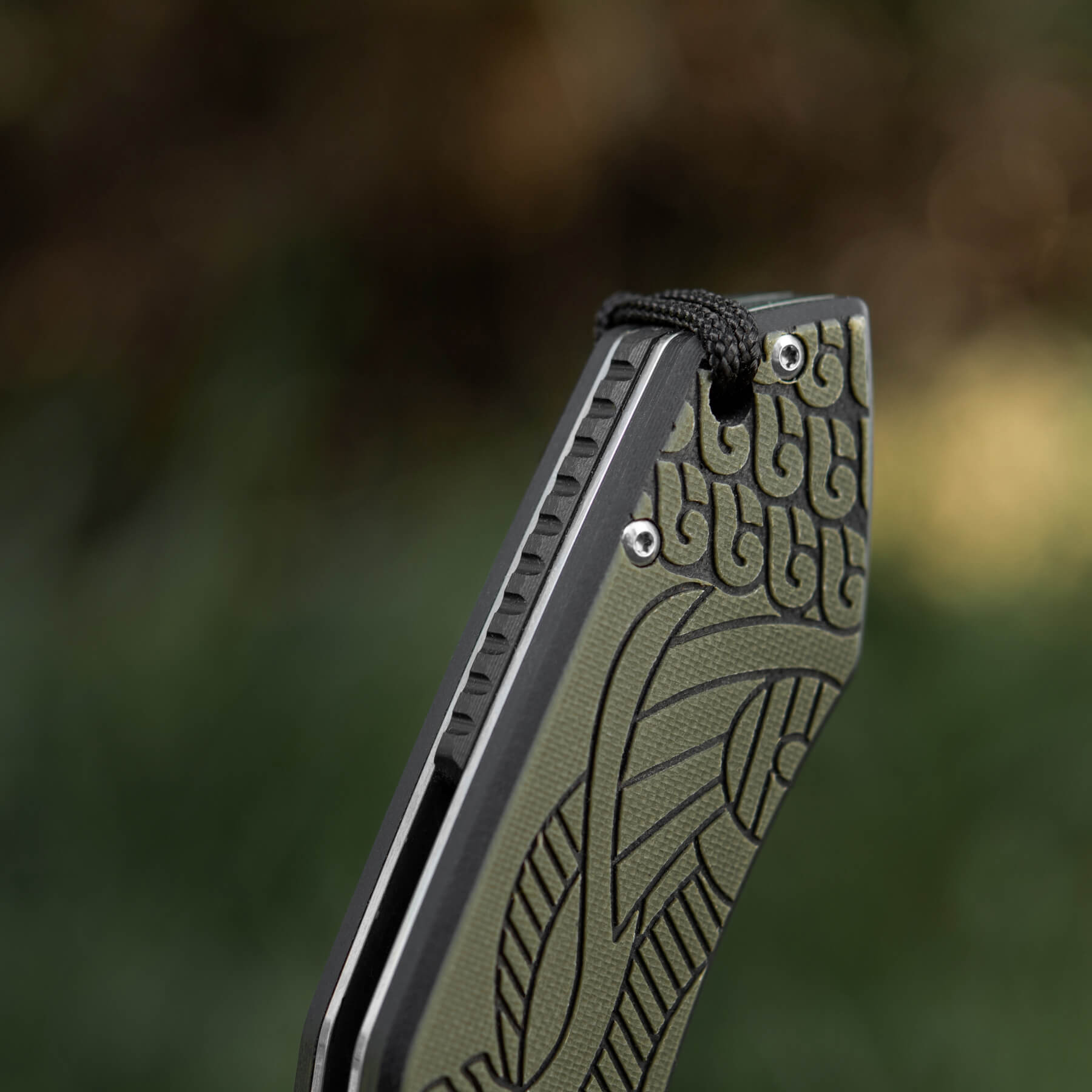 M-Tac ніж складний Type 12 Scandinavian Black/Olive