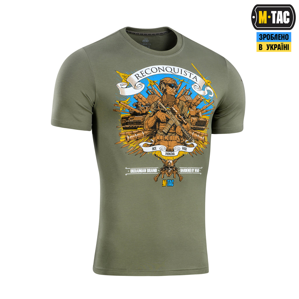 M-Tac футболка Reconquista Light Olive