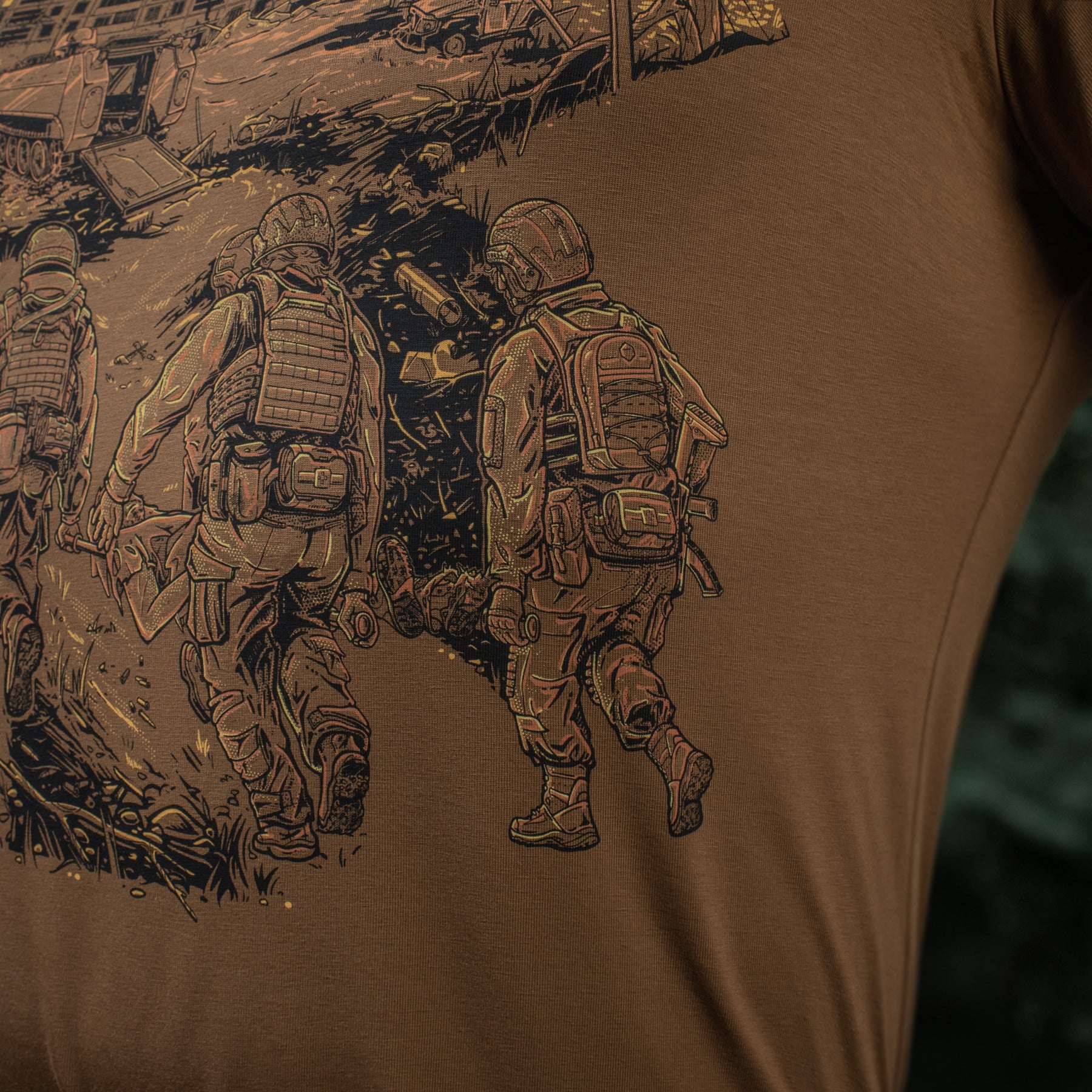 M-Tac футболка EVAC Coyote Brown