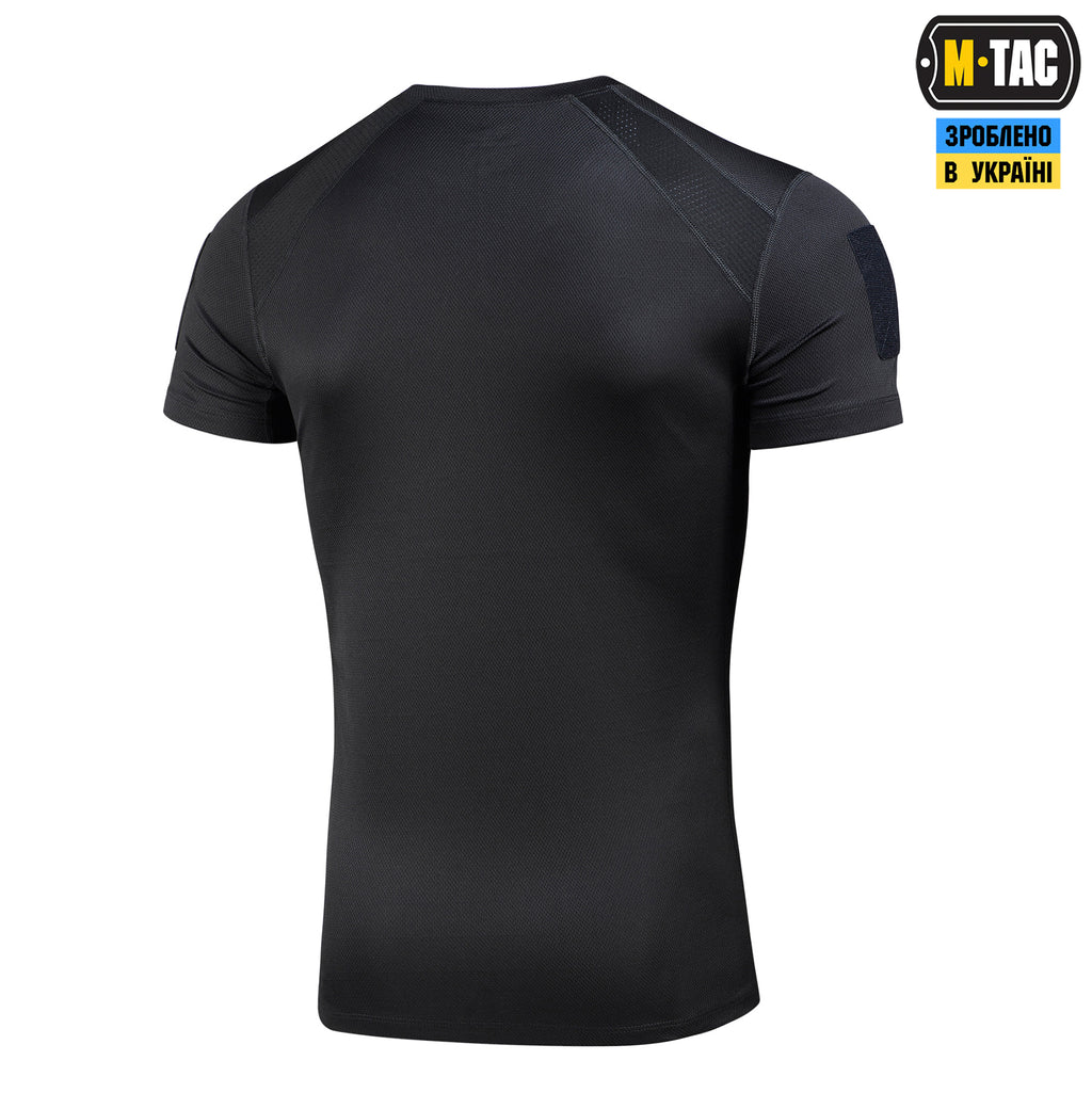 M-Tac футболка потовідвідна Athletic Tactical Gen.2 Black
