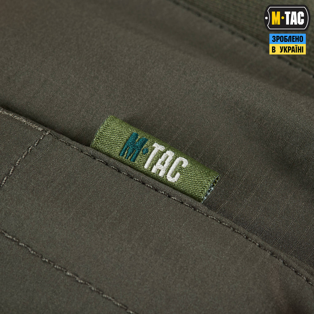 M-Tac світшот Nylon Pocket Cotton Hard Ranger Green