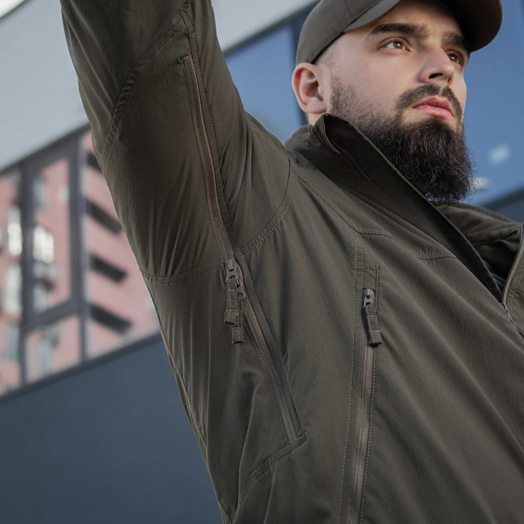 M-Tac куртка Flash Dark Olive
