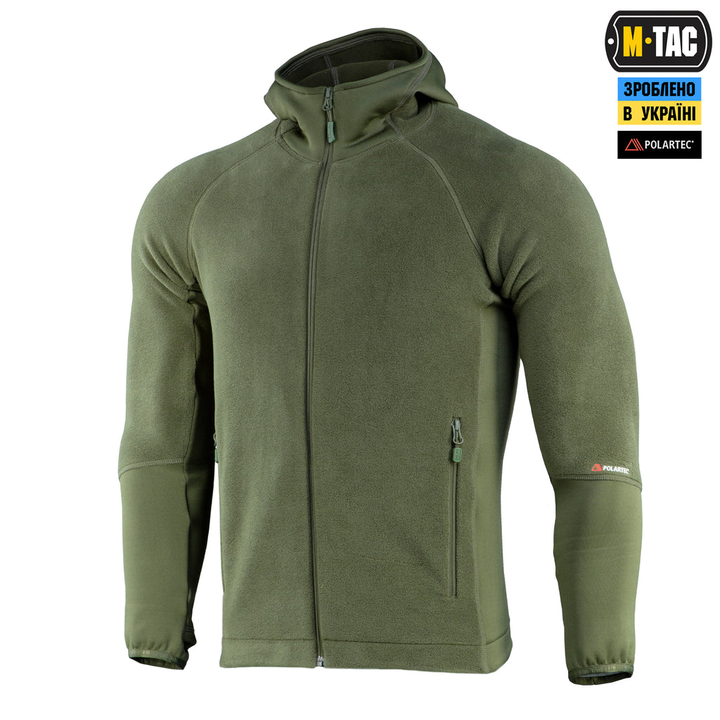 M-Tac кофта Hoodie Polartec Sport Army Olive