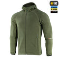 M-Tac кофта Hoodie Polartec Sport Army Olive