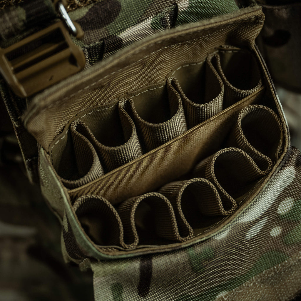 M-Tac підсумок під 12 калібр на 10 набоїв Elite Multicam