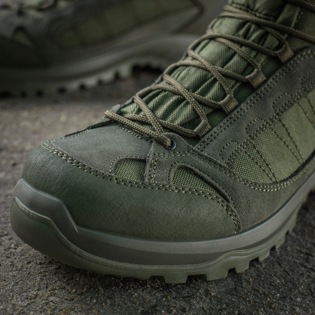 M-Tac черевики тактичні демісезонні Pro Line Ranger Green
