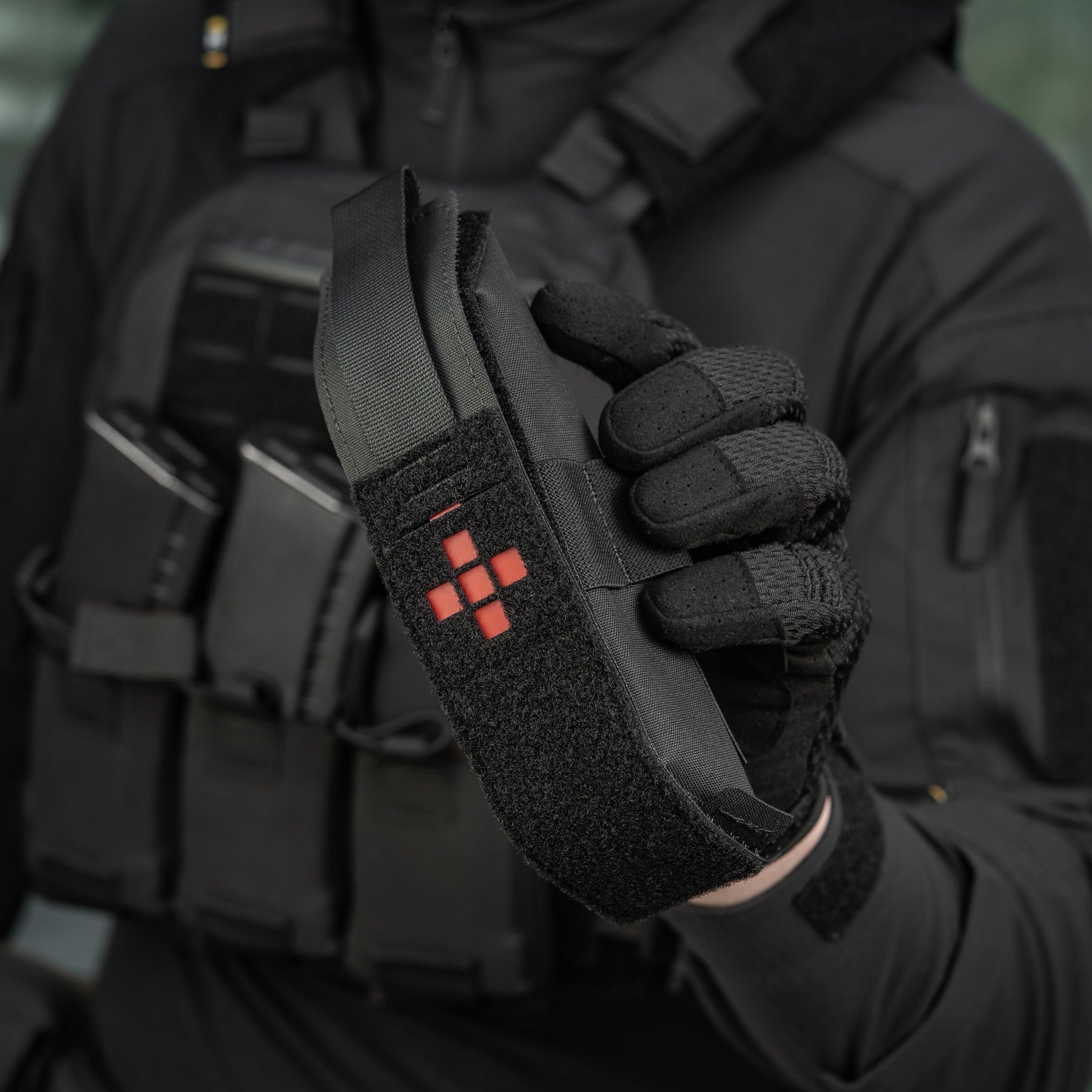 M-Tac підсумок для турнікета закритий Black