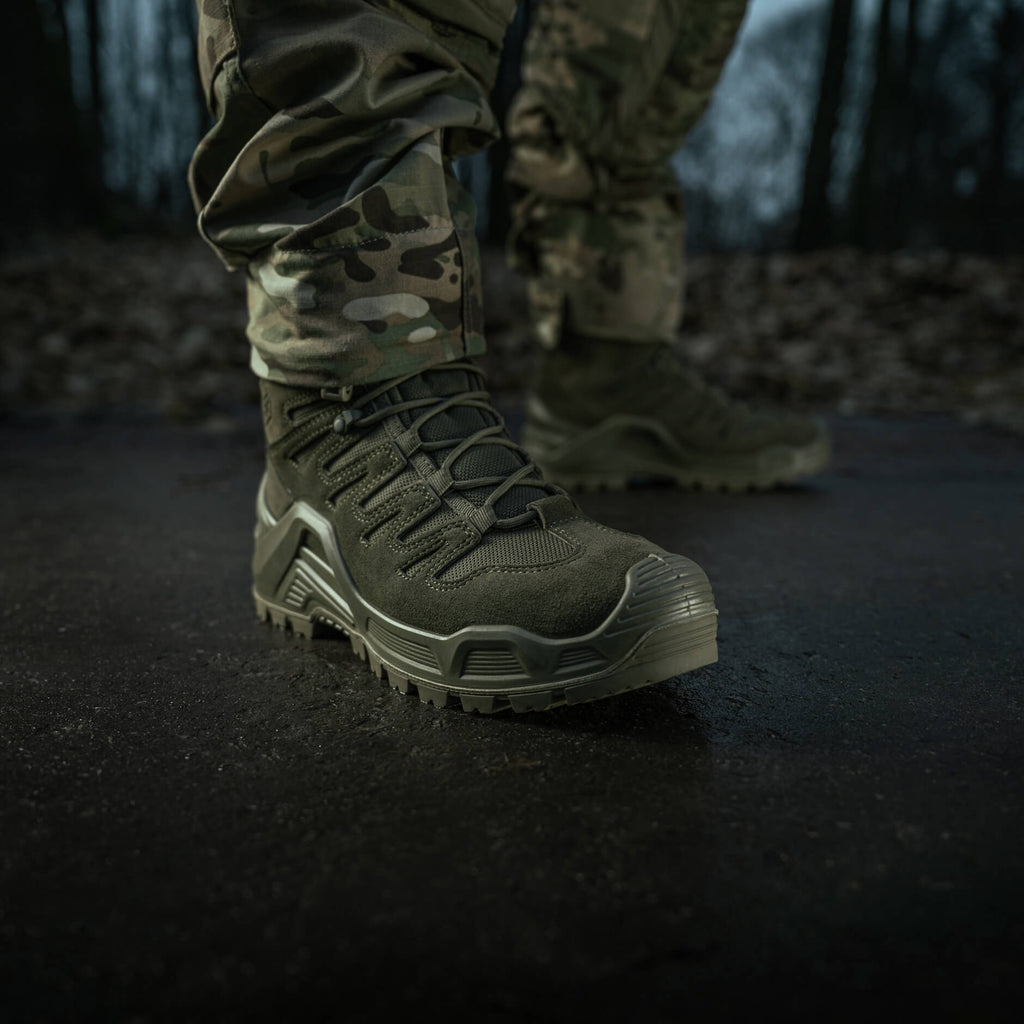 M-Tac черевики тактичні Caiman Olive