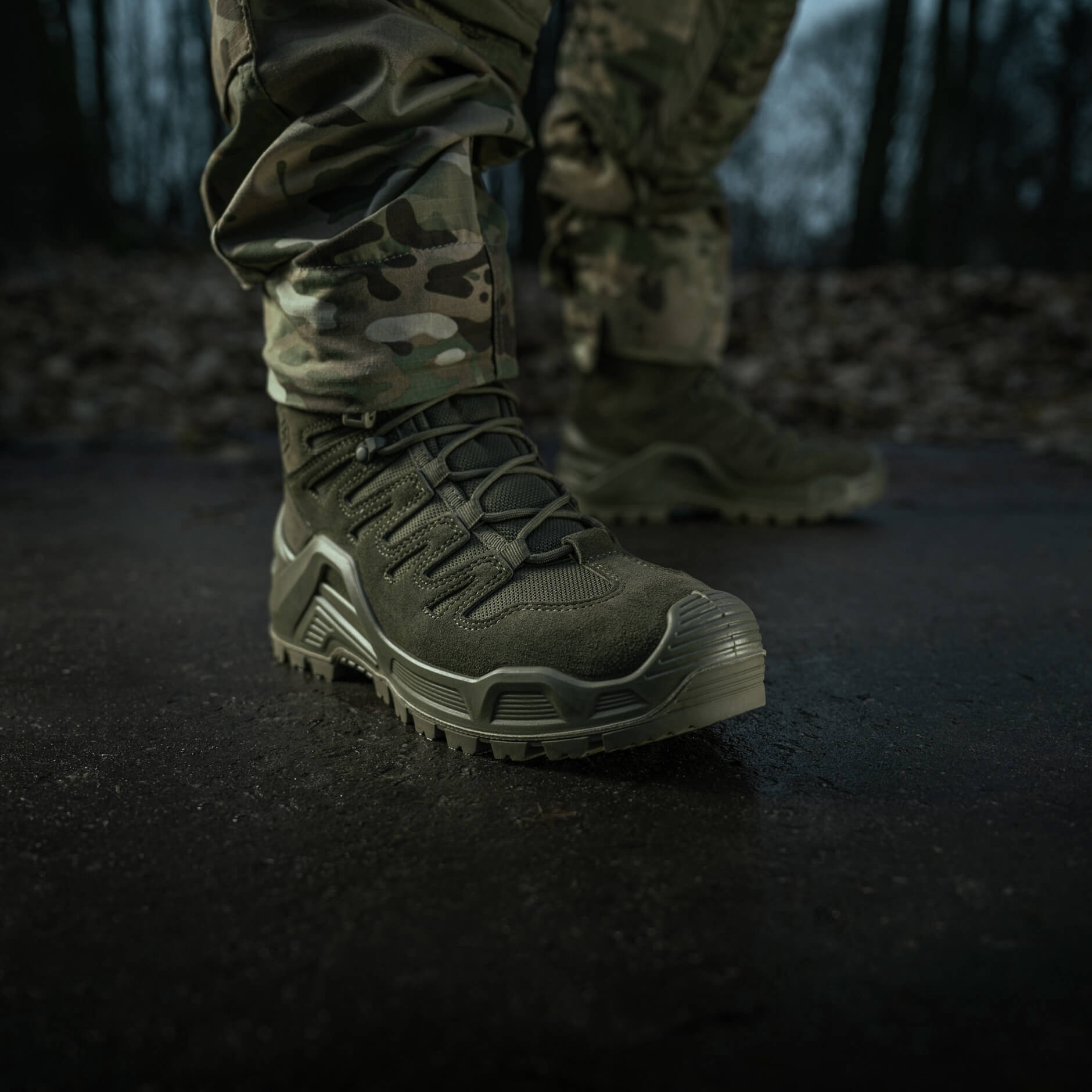 M-Tac черевики тактичні Caiman Olive