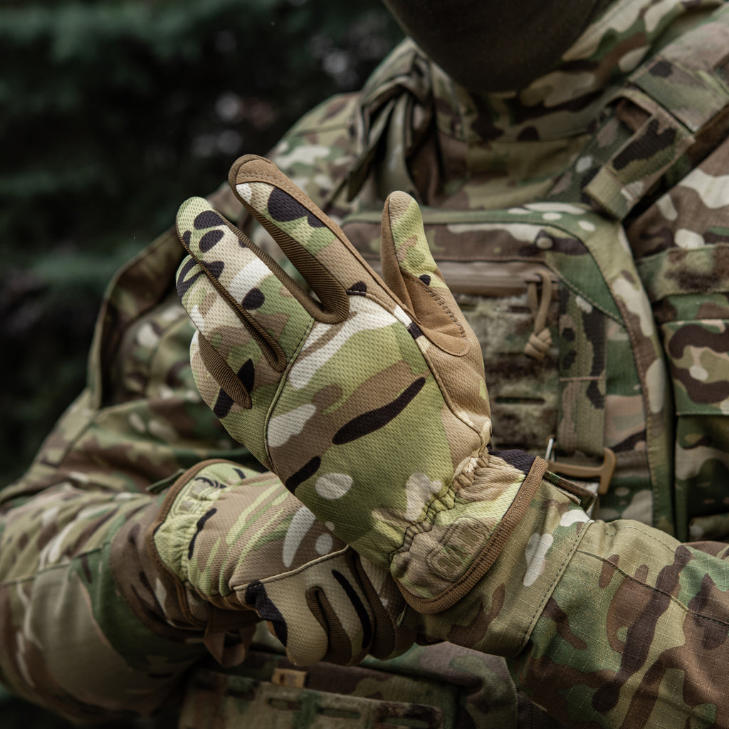 M-Tac рукавички Scout Tactical Mk.2 MC