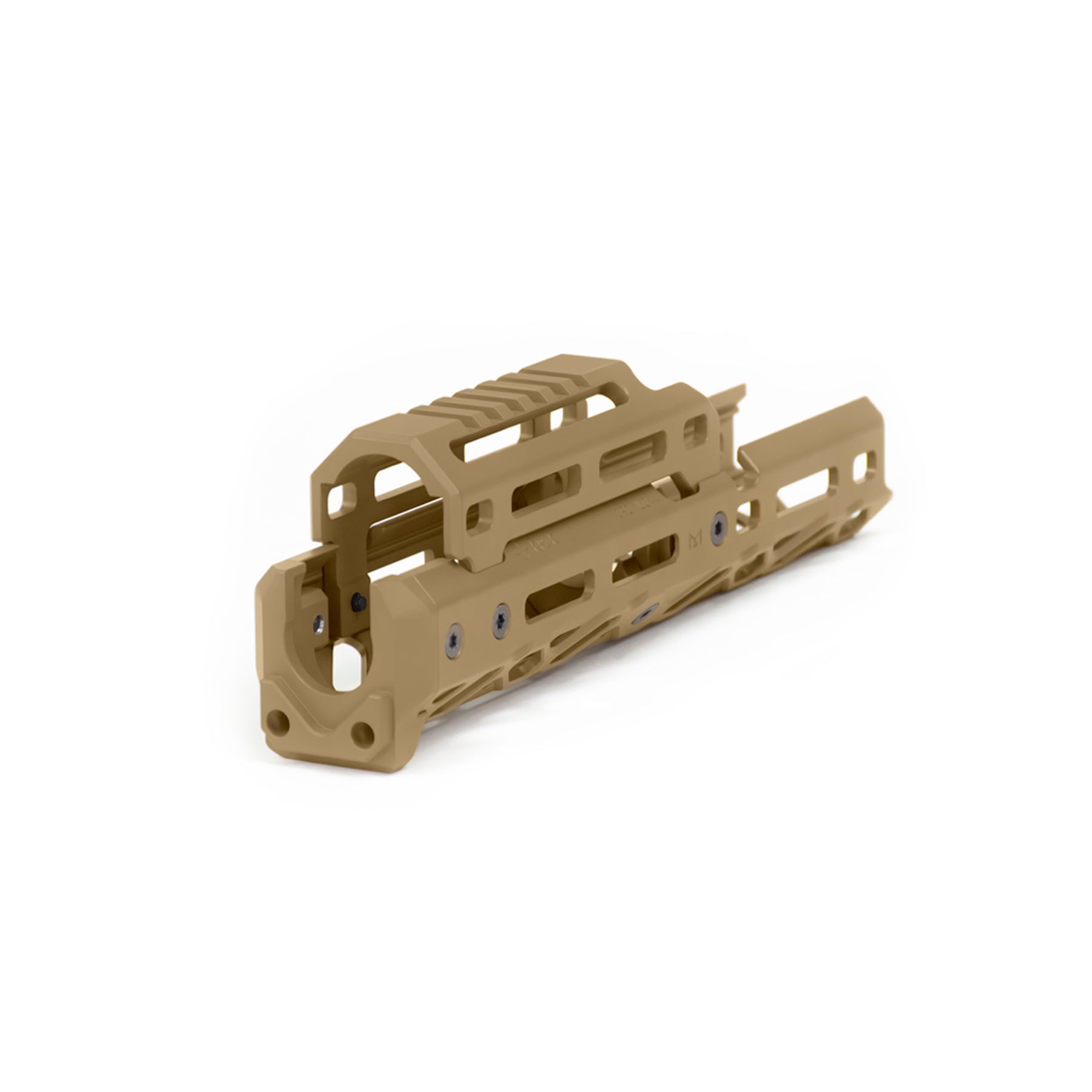 Крук M-Lock цівка для АКС-74У коротка верхні накладка Coyote (1U044A)